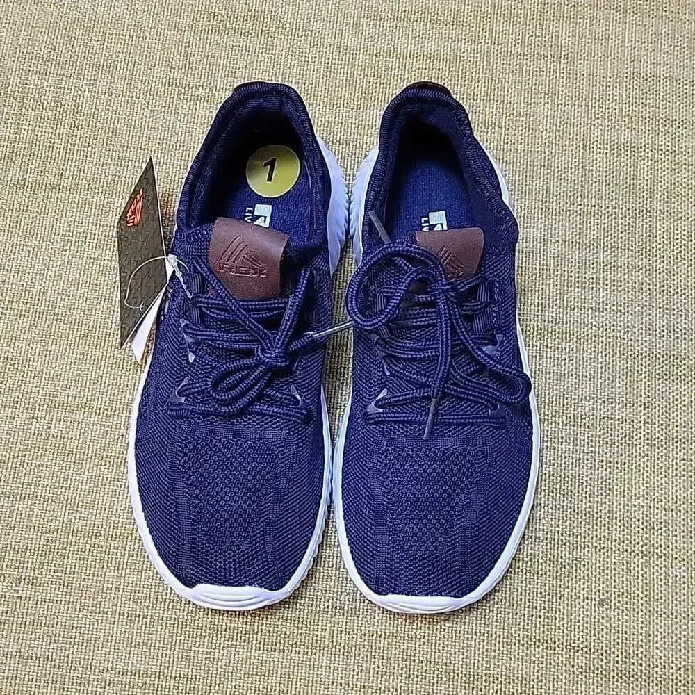 BRAND NEW RBX ROUND TOE SLIP-ON KID ATHLETICS SNEAKER